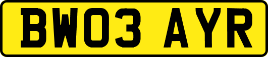 BW03AYR