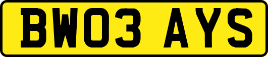 BW03AYS