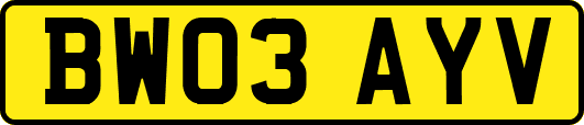 BW03AYV