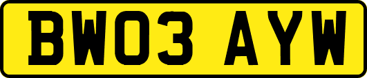 BW03AYW