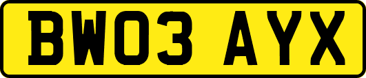BW03AYX