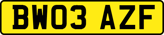 BW03AZF