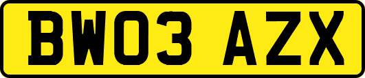 BW03AZX