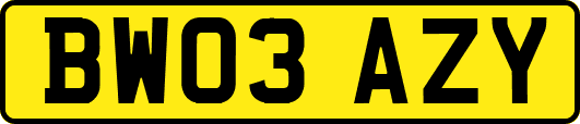 BW03AZY