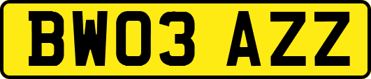 BW03AZZ