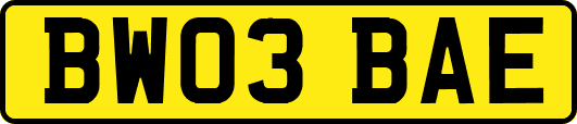 BW03BAE