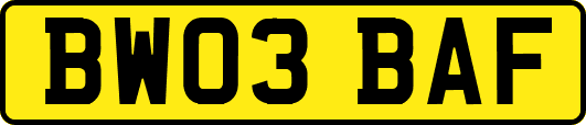 BW03BAF