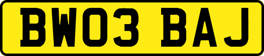 BW03BAJ