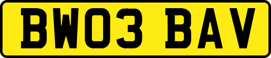BW03BAV