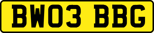 BW03BBG
