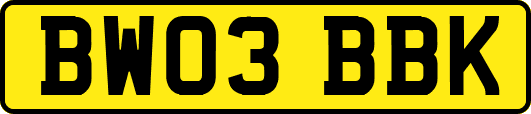 BW03BBK