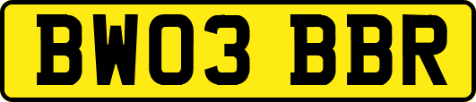 BW03BBR
