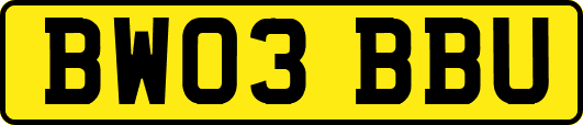 BW03BBU