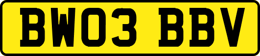 BW03BBV