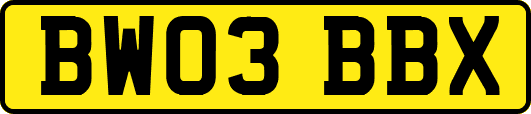 BW03BBX
