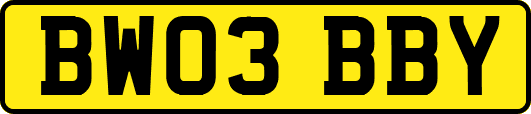 BW03BBY