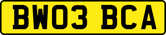 BW03BCA