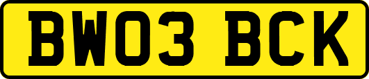 BW03BCK