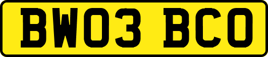 BW03BCO
