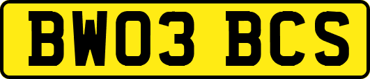 BW03BCS