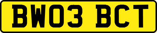 BW03BCT