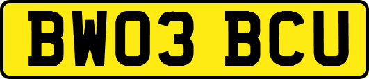 BW03BCU
