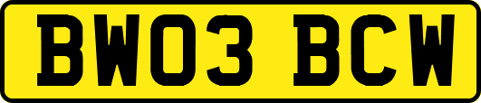 BW03BCW