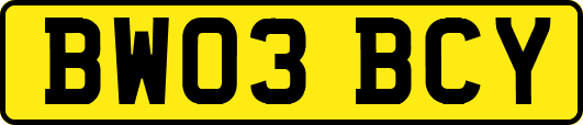 BW03BCY