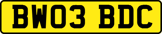 BW03BDC