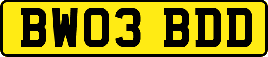 BW03BDD