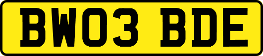 BW03BDE