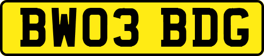 BW03BDG