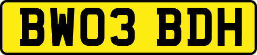 BW03BDH
