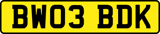 BW03BDK