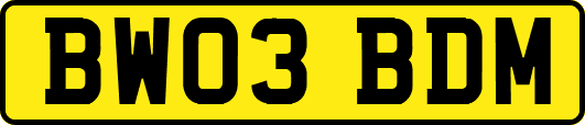 BW03BDM