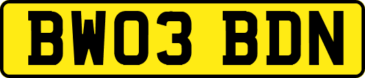 BW03BDN