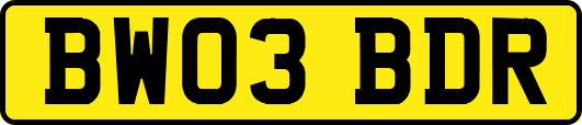 BW03BDR