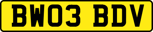 BW03BDV