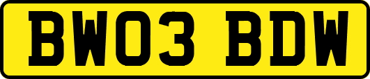 BW03BDW