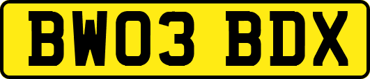 BW03BDX