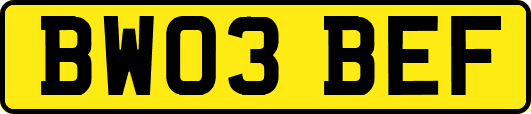 BW03BEF