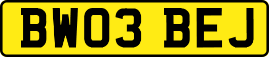 BW03BEJ