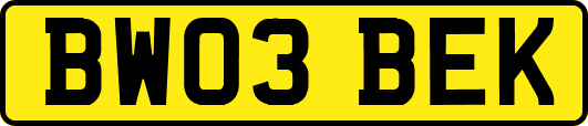 BW03BEK