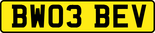 BW03BEV