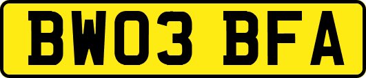 BW03BFA