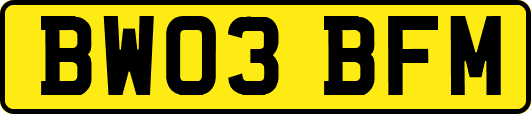 BW03BFM