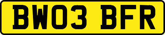 BW03BFR