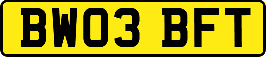 BW03BFT