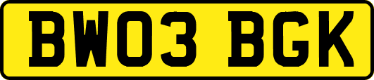 BW03BGK