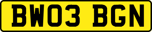 BW03BGN